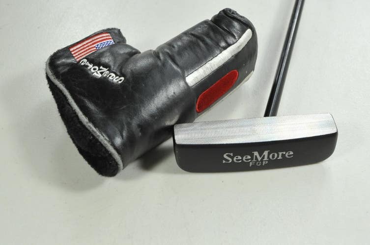 See More FGP 35" Putter Right Steel  # 200563