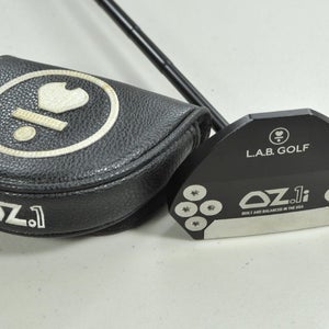 LAB Golf OZ.1i Insert 35" 69* Putter Right Steel with Head Cover  # 203383