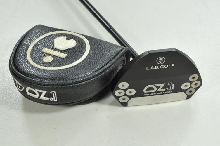 LAB Golf OZ.1i Insert 35" 69* Putter Right Steel with Head Cover # 203383