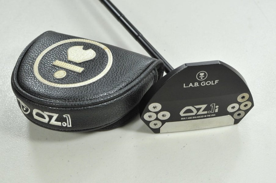 LAB Golf OZ.1i Insert 35" 69* Putter Right Steel with Head Cover  # 203383