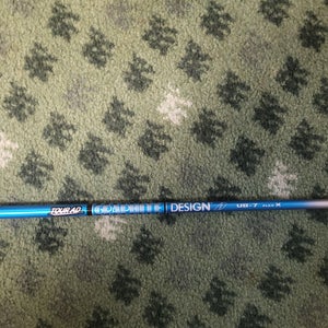 Men's Tour AD UB Shaft Extra Stiff Flex Graphite Shaft (New)