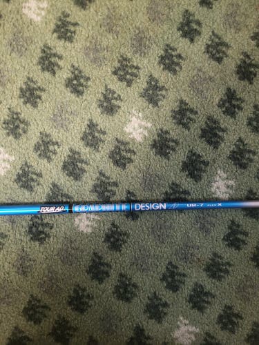 Men's Tour AD UB Shaft Extra Stiff Flex Graphite Shaft (New)