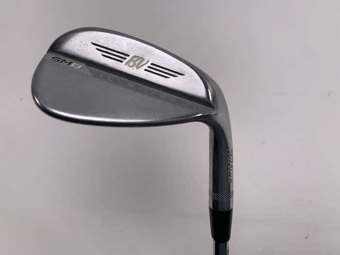 Titleist Vokey SM8 Tour Chrome Gap Wedge GW 52* 8 F-Grind Wedge Steel Mens RH