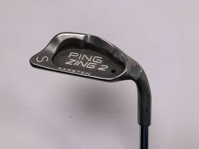 Ping Zing 2 Sand Wedge SW Black Dot Karsten JZ Wedge Steel Mens RH