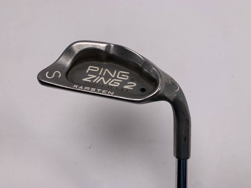 Ping Zing 2 Sand Wedge SW Black Dot Karsten JZ Wedge Steel Mens RH
