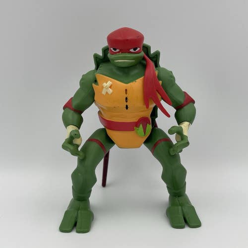 2018 TMNT Raphael Rise of the Teenage Mutant Ninja Turtles Flip Ninja Attack 5.5