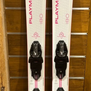 2024 Elan Playmaker 101 Factory Edition Skis With Tyrolia Prd 12 Bindings 180cm