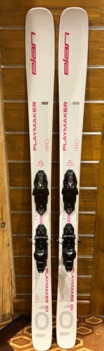 2024 Elan Playmaker 101 Factory Edition Skis With Tyrolia Prd 12 Bindings 180cm
