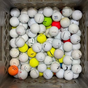 50 Practice Golf Balls / Range Balls / Shag / Hit Away Golf Balls