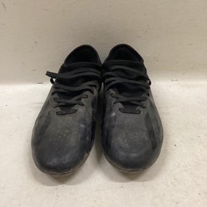 Used Adidas Soccer Cleats Black Junior 04.5 11725-S000492362