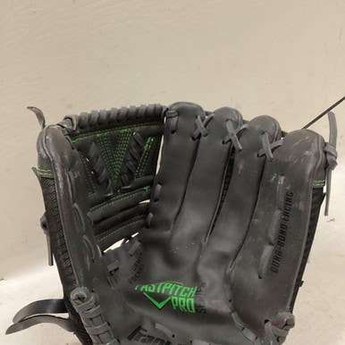 Used Franklin 22433 BB/SB Glove RH Throw Black 11" 11725-S000492360