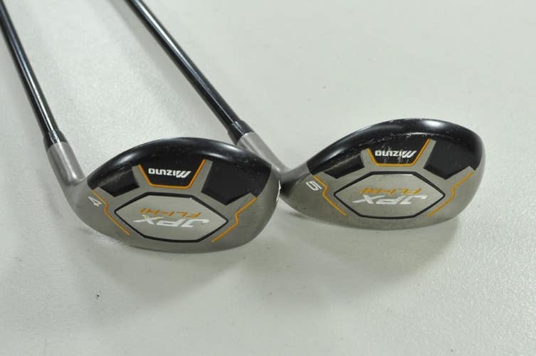 Mizuno JPX Fli-Hi 2013 4 and 5 Hybrid Set Ladies Flex RH 55g Graphite # 203351
