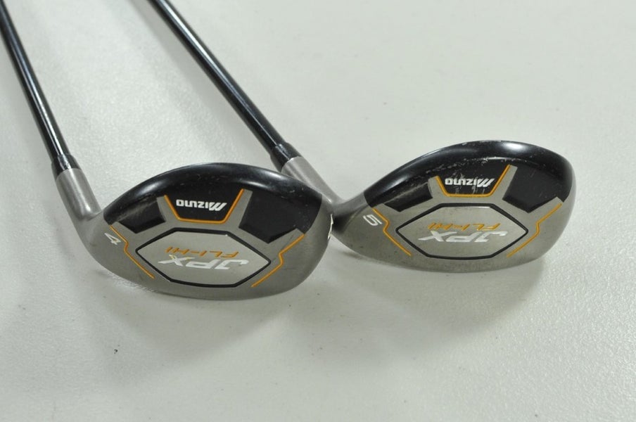 Mizuno JPX Fli-Hi 2013 4 and 5 Hybrid Set Ladies Flex RH 55g Graphite # 203351