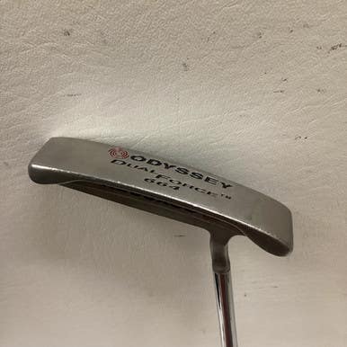 Used Odyssey DUAL FORCE TM 664 Mens Putter RH 11725-S000492344