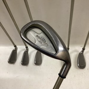 Used Callaway STEELHEAD X-14 Womens Iron Set RH 6I-SW 11725-S000492346