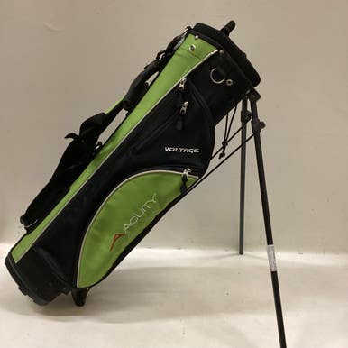 Used Acuity VOLTAGE Jr Stand Bag Neon Green 11725-S000492341