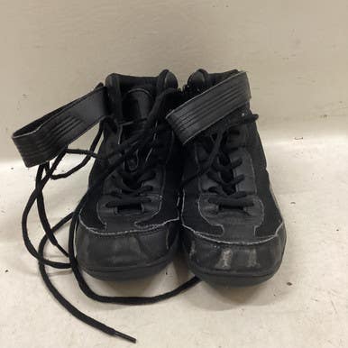 Used Wrestling Shoes Black Senior 6.5 11725-S000492333