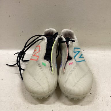 Used New Balance LAX Cleats Mens White Senior 10.5 11725-S000492325