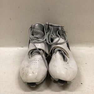 Used Under Armour Adult FB Cleats White Senior 9.5 11725-S000492324