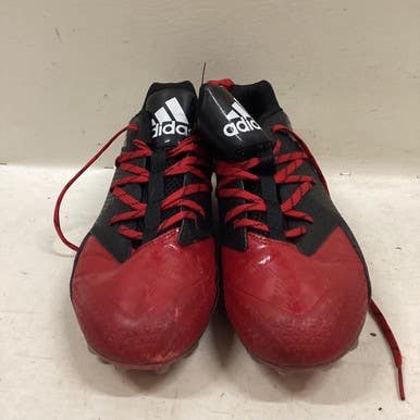 Used Adidas Adult FB Cleats Red Senior 11.5 11725-S000492320