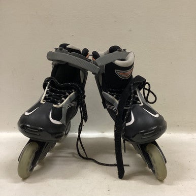 Used Bladerunner ADVANTAGE PRO Senior Rec Fitness Skates Black Senior 13 11725-S000492314