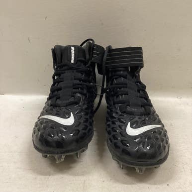Used Nike Adult FB Cleats Black Senior 10 11725-S000492313