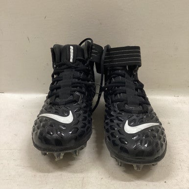 Used Nike Adult FB Cleats Black Senior 10 11725-S000492313