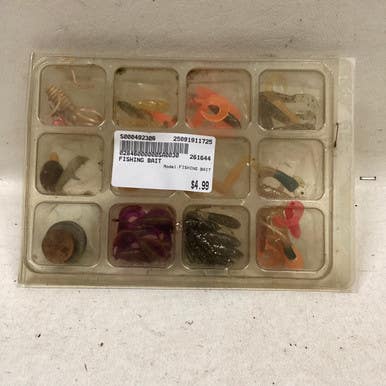 Used FISHING BAIT Fishing Lure 11725-S000492306