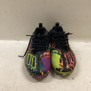 Used Adidas Adult FB Cleats Orange Senior 5 11725-S000492296