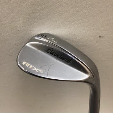 Used Cleveland CBX Golf Wedge Mens RH 58 Degree 11725-S000492292
