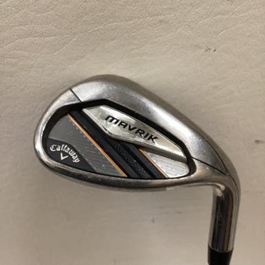 Used Callaway MAVERIK Golf Wedge Mens RH Gap/Approach Wedge 11725-S000492288