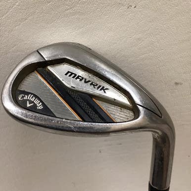 Used Callaway MAVERIK Golf Wedge Mens RH Sand Wedge 11725-S000492289