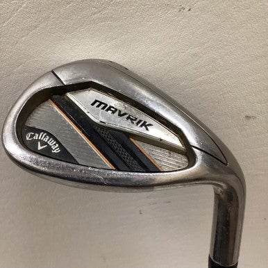 Used Callaway MAVERIK Golf Wedge Mens RH Sand Wedge 11725-S000492289