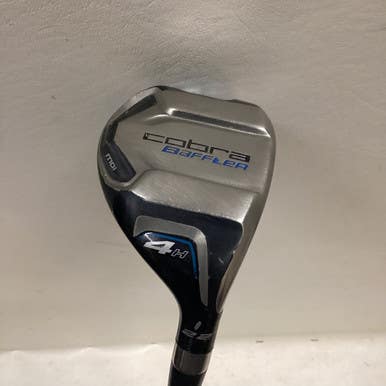 Used Cobra BAFFLER Mens Hybrid Club RH 4 Hybrid 11725-S000492287