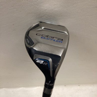 Used Cobra BAFFLER Mens Hybrid Club RH 4 Hybrid 11725-S000492287
