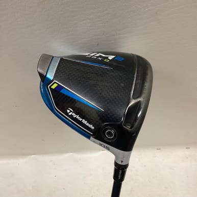 Used Taylormade SIM 2 MAX D Mens Driver RH 10.5 Degree 11725-S000492283