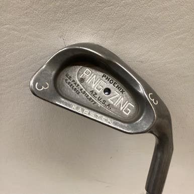 Used Ping 3 IRON BLACK DOT Mens Individual Iron RH 3 Iron 11725-S000492275