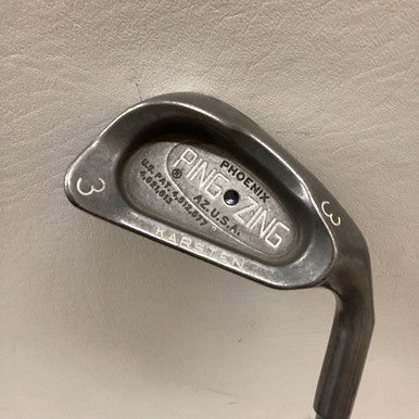 Used Ping 3 IRON BLACK DOT Mens Individual Iron RH 3 Iron 11725-S000492275