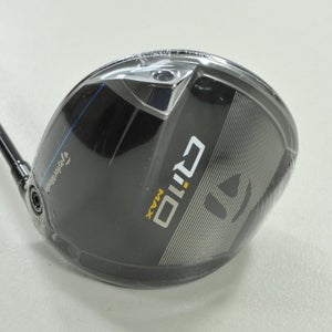 TaylorMade Qi10 Max 10.5* Driver Stiff Right HZRDUS RDX Smoke Red 6.0  # 203287