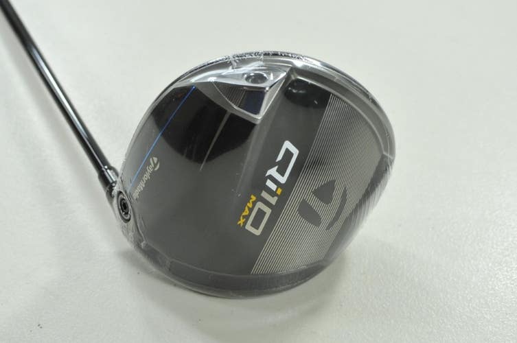 TaylorMade Qi10 Max 10.5* Driver Stiff Right HZRDUS RDX Smoke Red 6.0 # 203287