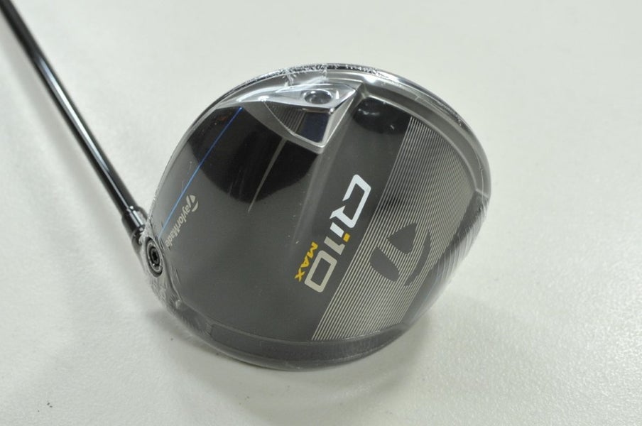 TaylorMade Qi10 Max 10.5* Driver Stiff Right HZRDUS RDX Smoke Red 6.0  # 203287