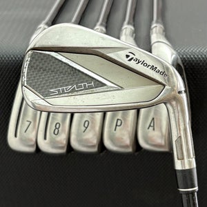 TAYLORMADE STEALTH IRON SET 6-A