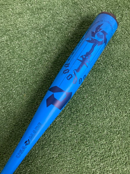 DeMarini Voodoo Vivid Blue (2 5/8") USA Youth Bat 2025 (-11)