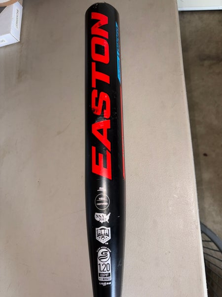 2021 Easton Rival Alloy Bat 26 oz 34" (Used)