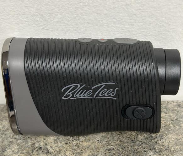 Blue Tees 3MAX+ Laser Rangefinder w/ Slope Switch *Works Great!*