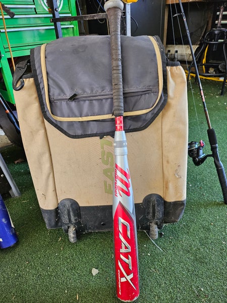 2024 Marucci CATX Connect Hybrid USSSA Certified Bat (-8) 23 oz (Used)