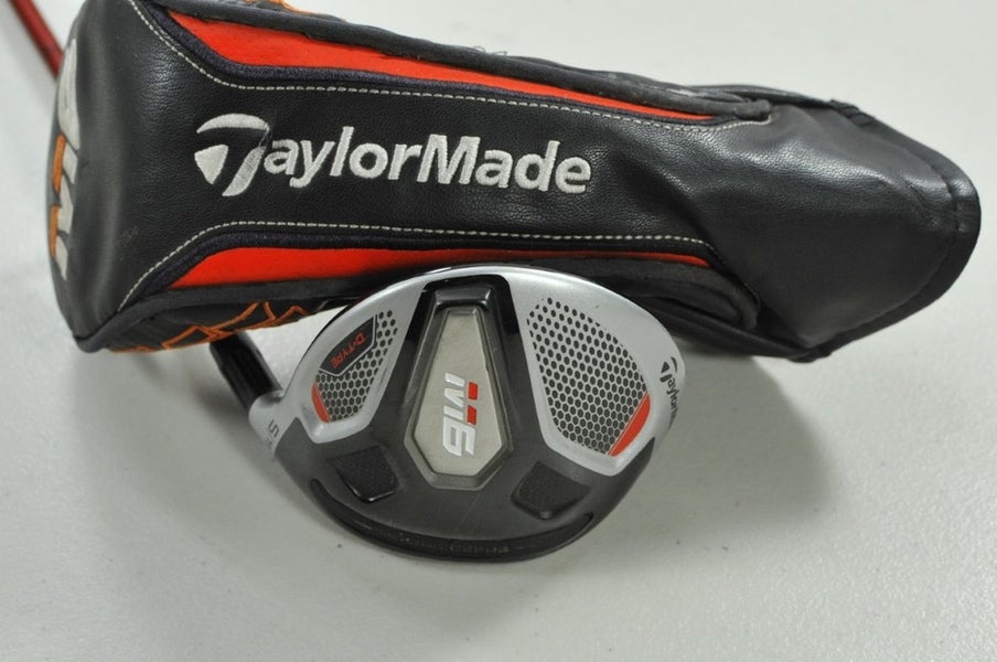 TaylorMade M6 D-Type 5-19* Fairway Wood Senior Flex RH EvenFlow Graphite #203281