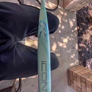2026 Rawlings Icon Composite BBCOR Certified Bat (-3) 30 oz 33" (New)