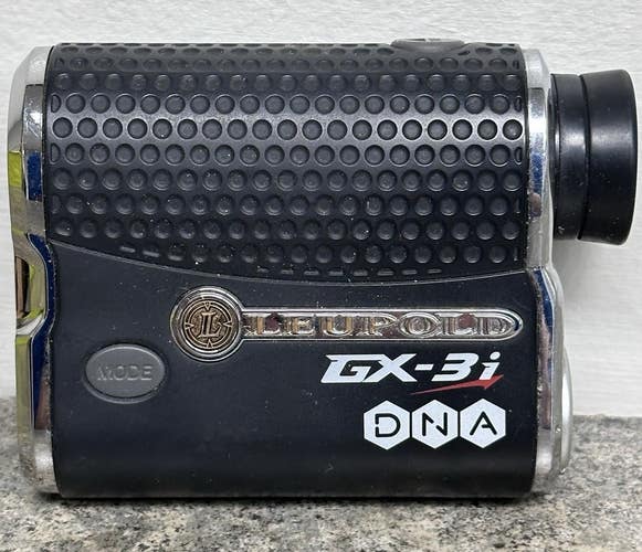 Leupold GX-3i DNA Golf Laser Rangefinder - Works Great!