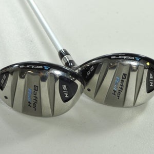 Cobra Baffler Rail H Ladies 4 and 5 Hybrid Set RH Womens Flex Graphite # 202480